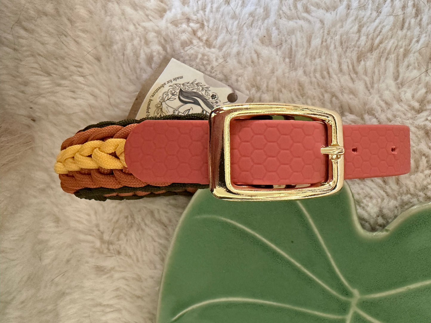 Halsband "Tulip" - Größe S